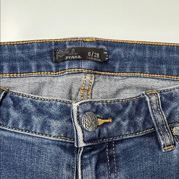 Prana Low Rise Flare Jeans - Picture 2 of 6